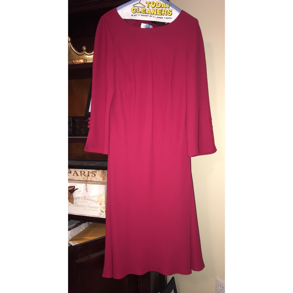Magenta Dress